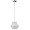 Nuvo Valdora 1-Light Pendant 10 in. Polished Nickel White Opal Glass 60/7872 - alternate 6